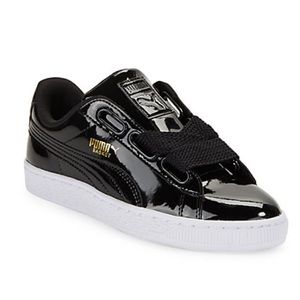 Patent Puma Sneakers